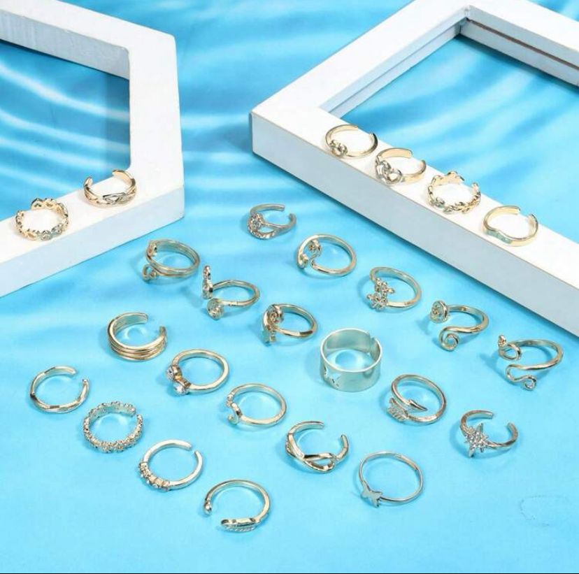 Toe Ring 2 x 3